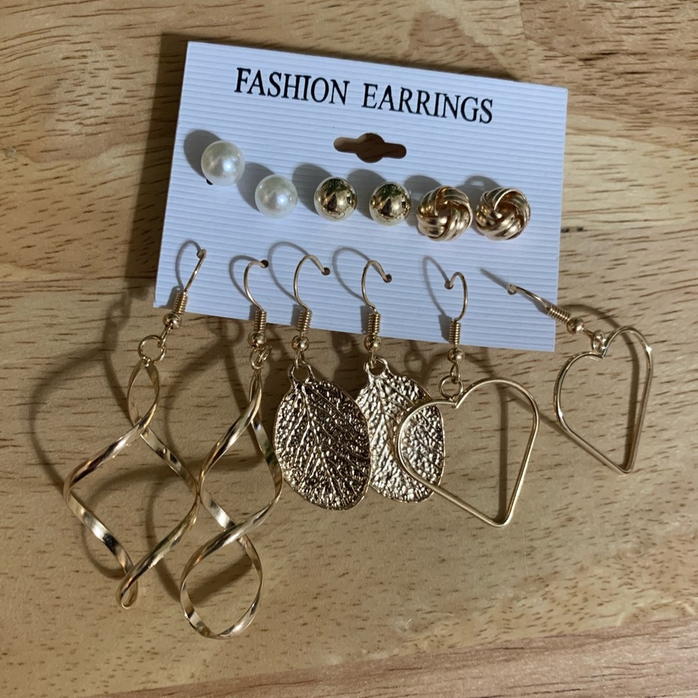 Fashion Earring Set